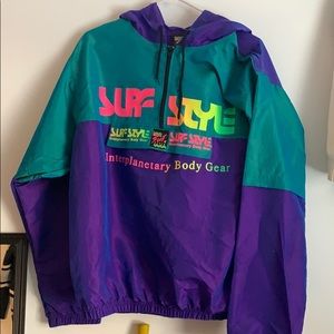 Surf Style windbreaker size M/L